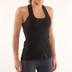 LULULEMON Scoop Neck Tank (First Release) in Black Sz 10 - NWOT!! RARE!! HARD TO